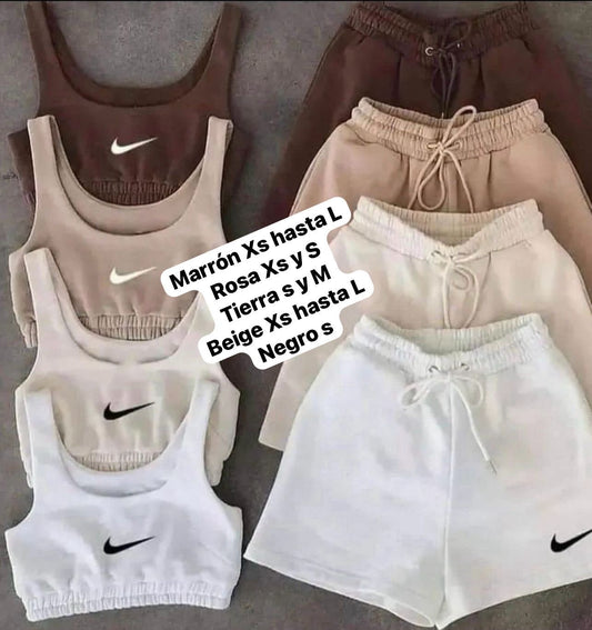 Conjunto Nike Mujer Verano