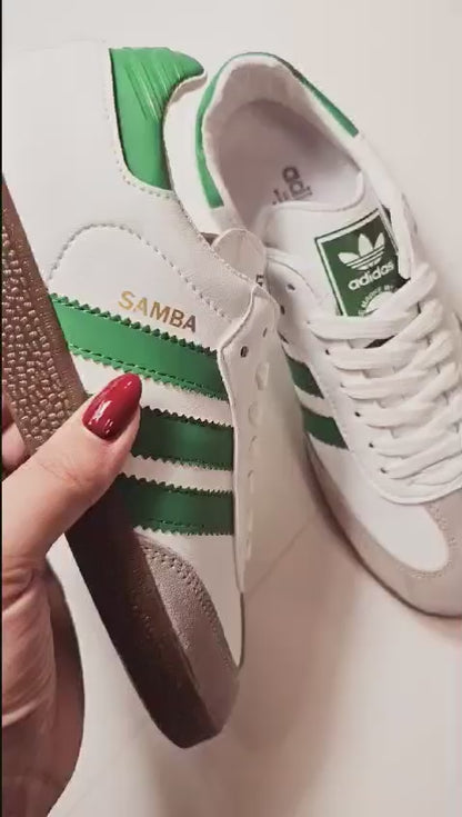 Adidas samba verde