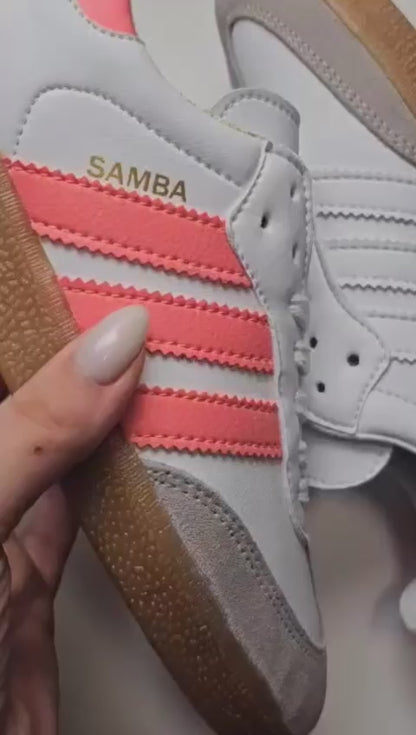 Adidas samba pink