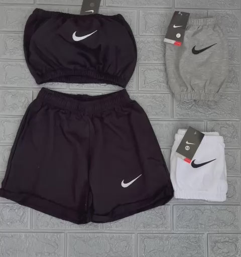 Nike women's top + Nike TN