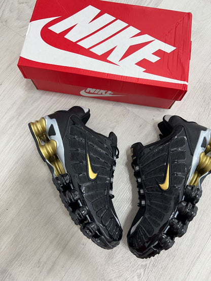 Nike Shox dorada “Máxima calidad”