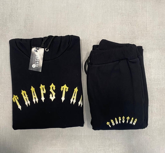 Black and Yellow Trapstar