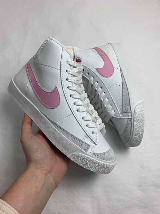 Nike Blazer White/Pink