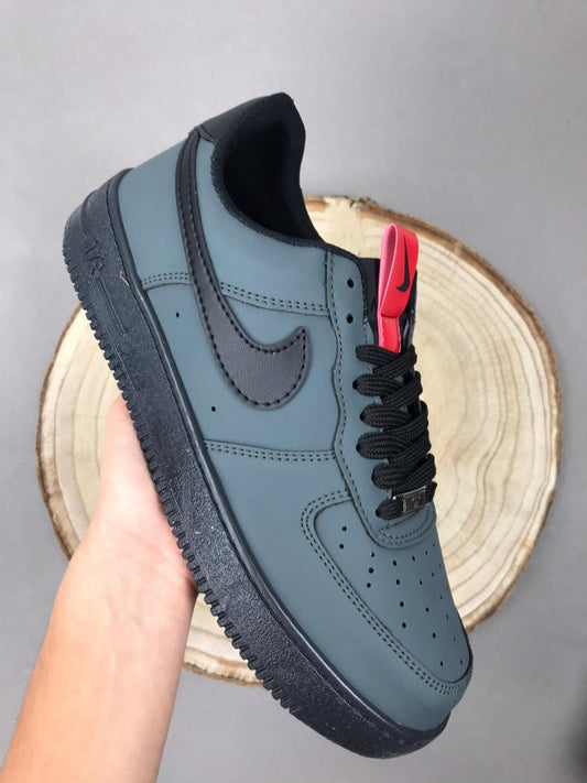 Dark Green Air Force Sneakers