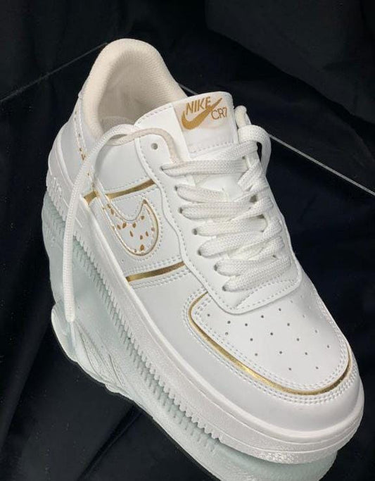 White Air Force Sneakers