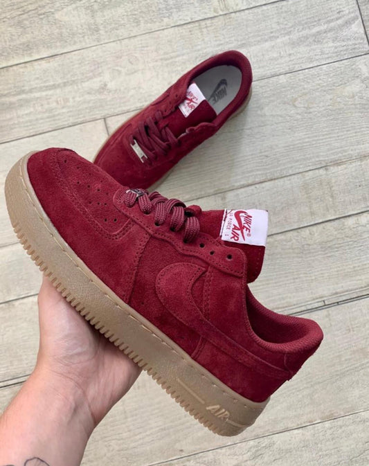 Red Air Force Sneakers