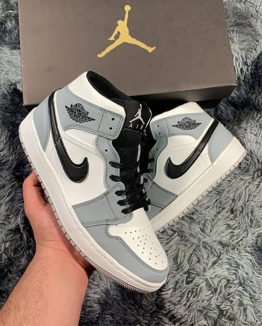 Jordan Mid Grey/White