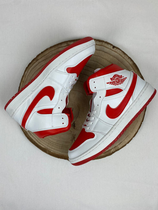 Jordan 1 White/Red