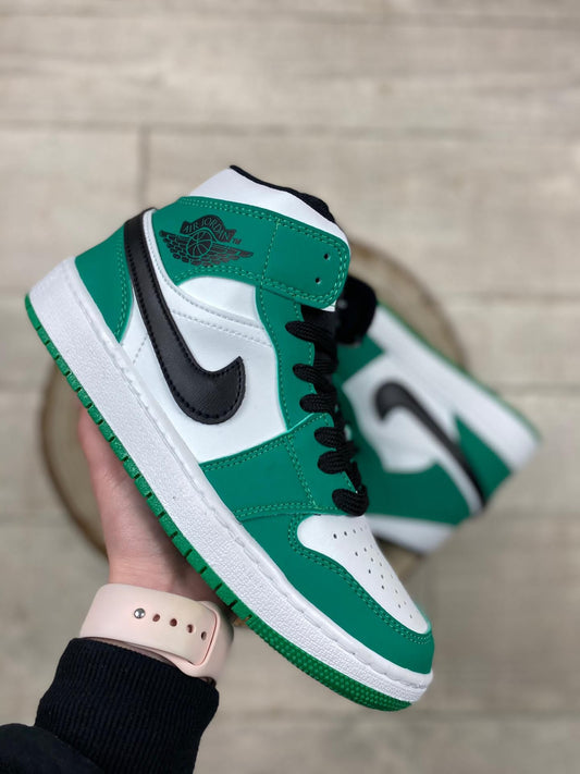 Jordan 1 Green/White