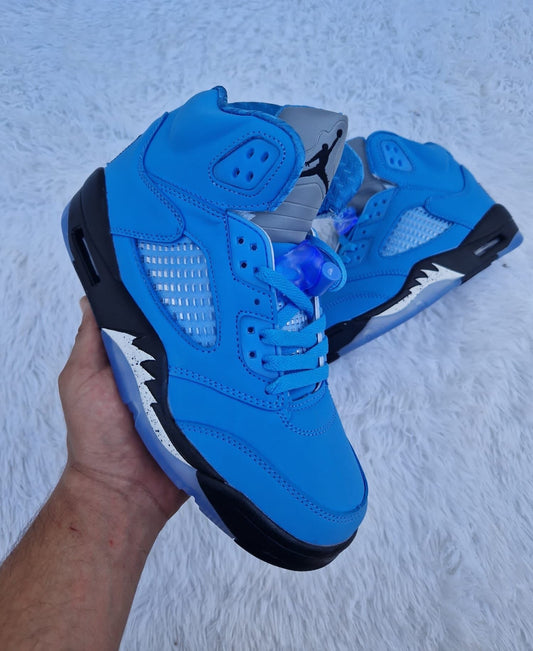 Jordan 5 calidad superior azul