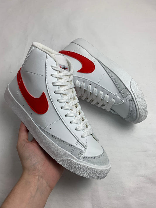 Nike Blazer White/Red