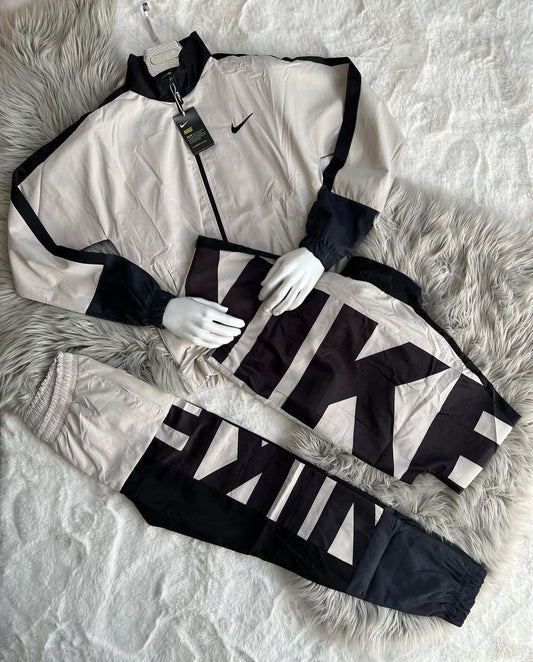 “Black and white” Nike tracksuit