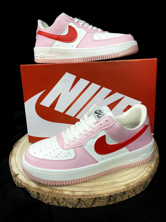Nike Air Force 1 Pink/Red