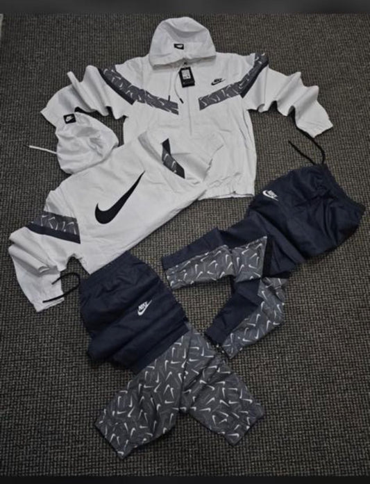 “Black and white” Nike tracksuit
