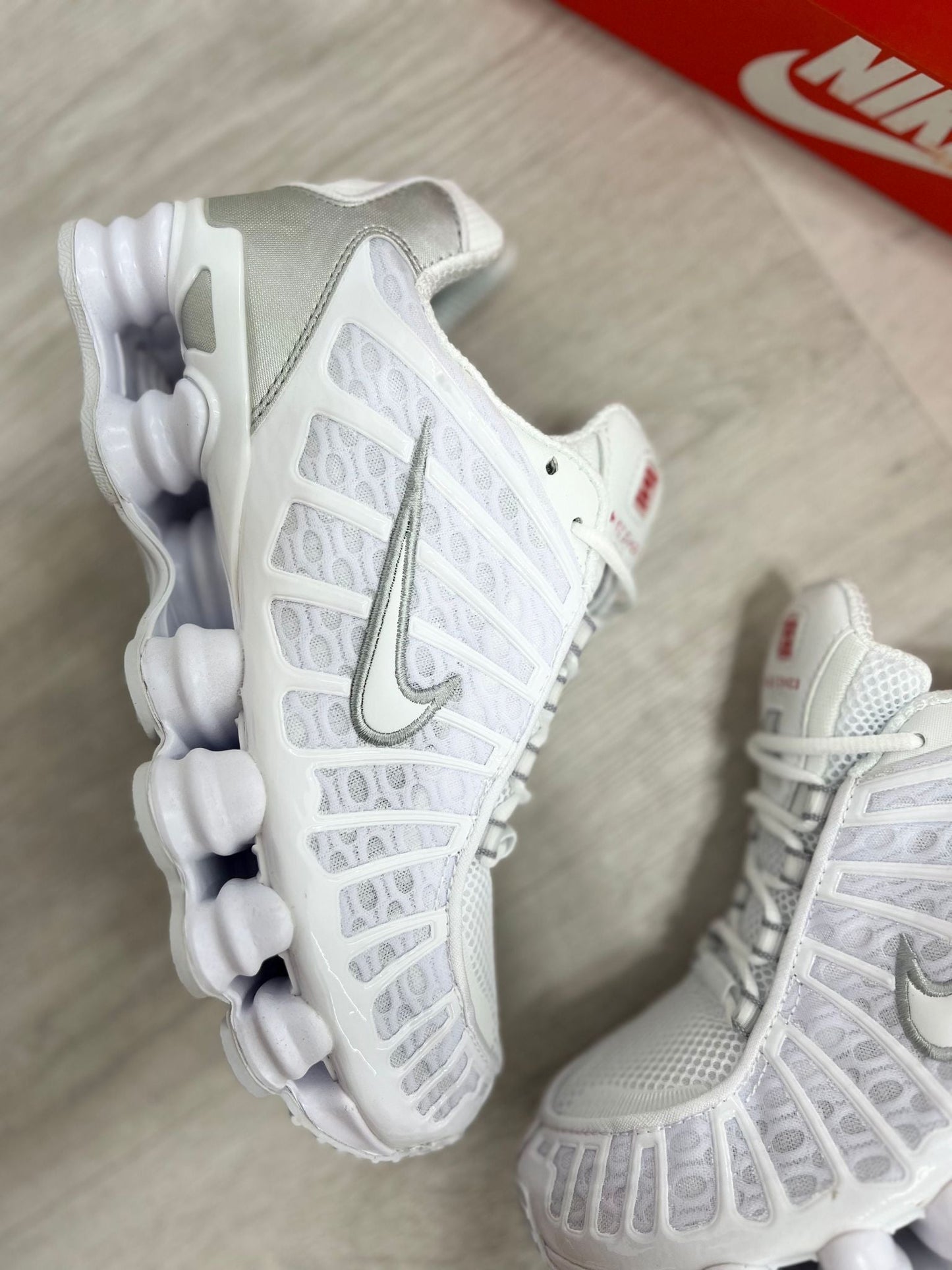 Nike Shox blanca “Máxima calidad”
