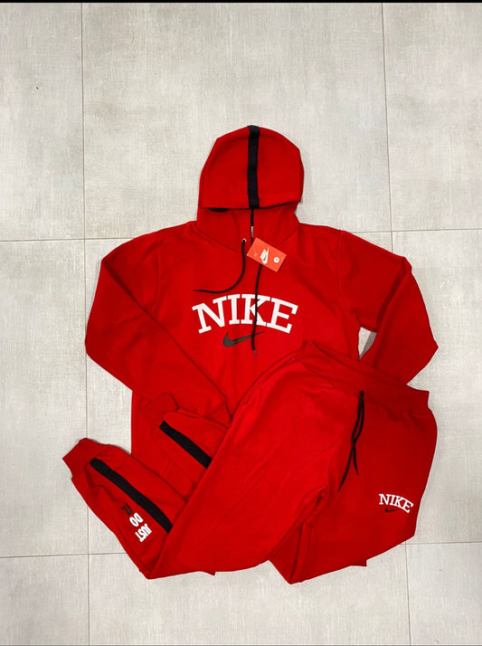 Nike women's set Red