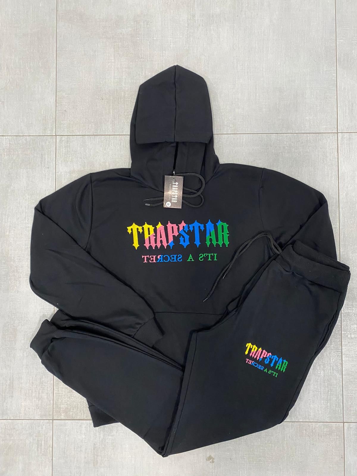 Trapstar embroidery