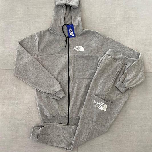 THE NORTH FACE Tracksuit Gray