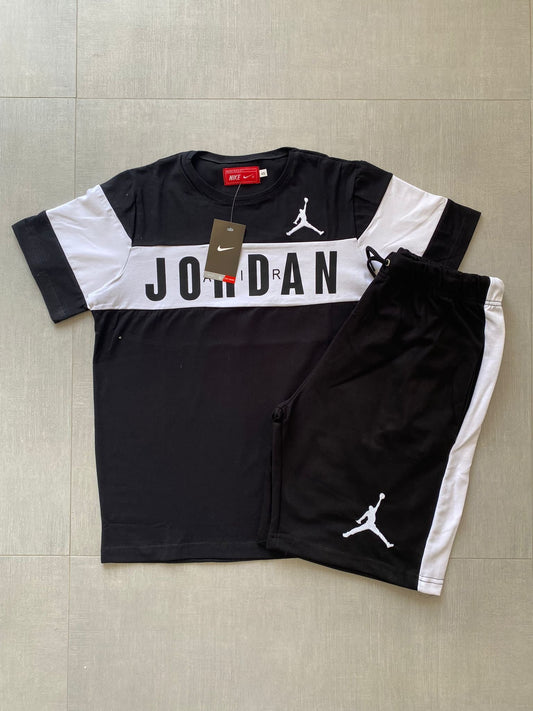 Conjunto Verano negro Jordan
