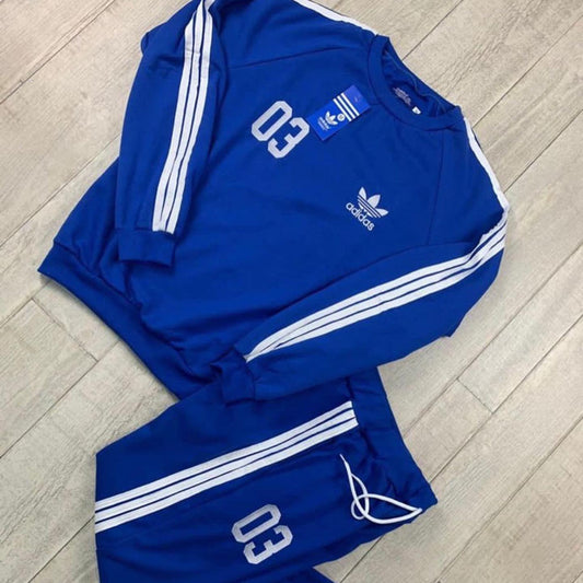 Adidas Blue Set