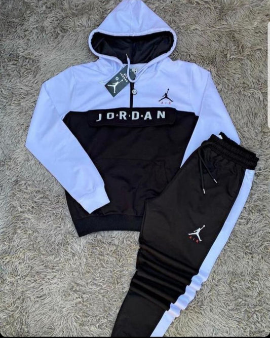 White Jordan Set