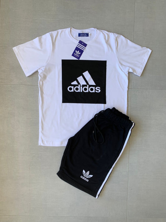 Adidas White Set