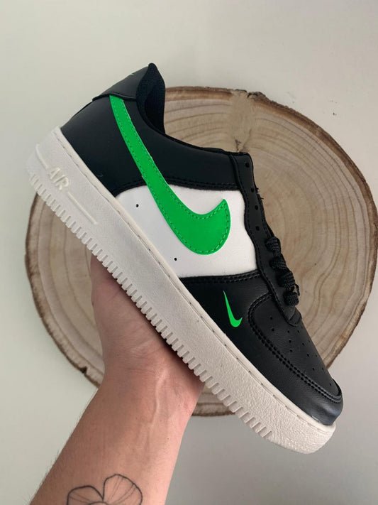 Nike Air Force 1 Green/Black