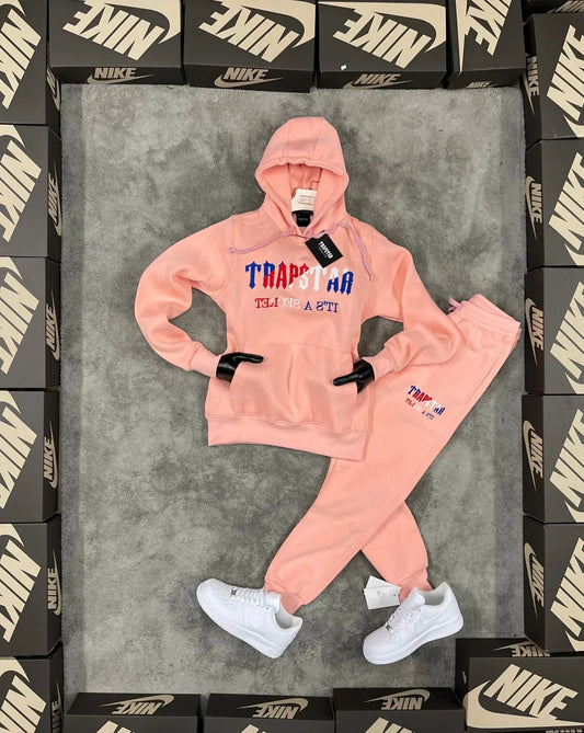 TRAPSTAR PINK (WOMAN) HIGHEST QUALITY