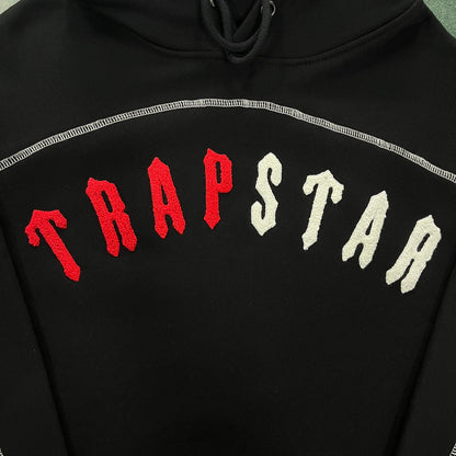 Trapstar black embroidery
