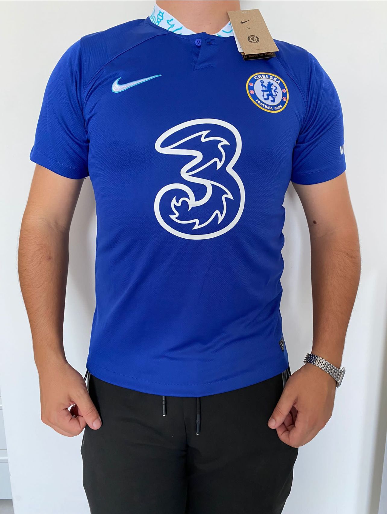 Camiseta de Fútbol Chelsea