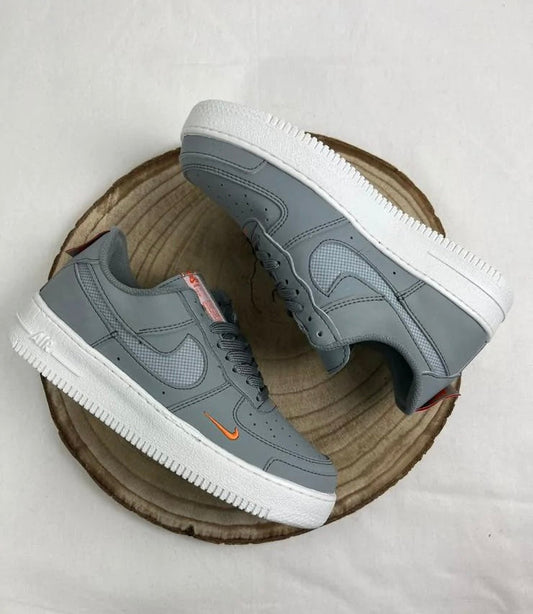 Gray Air Force Sneakers
