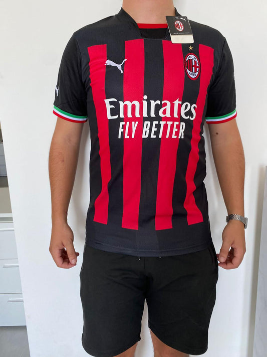 Camiseta de fútbol Milán
