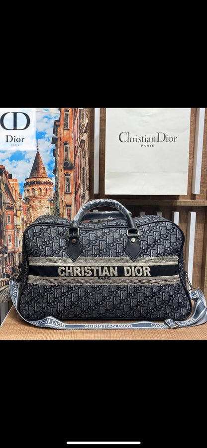 CHRISTIAN DIOR travel bag