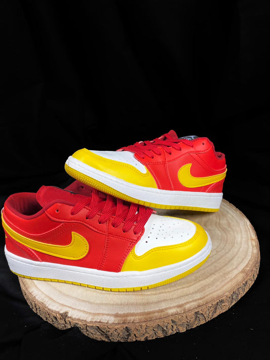 Jordan Air Red/Yellow