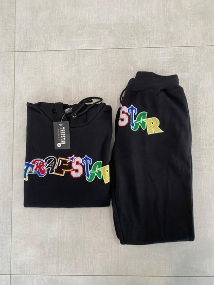 Trapstar Tracksuit Embroidered Multicolor
