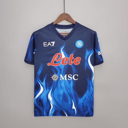 Camiseta de fútbol Nápoles