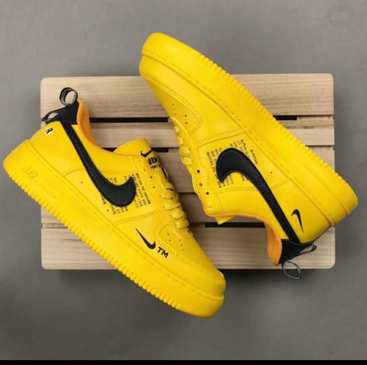 Air Force TM Yellow Sneakers